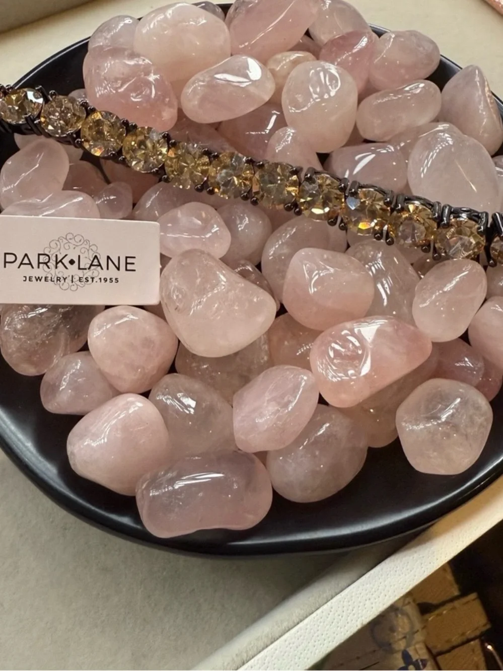 Park Lane “Glow Impression” Tennis Bracelet